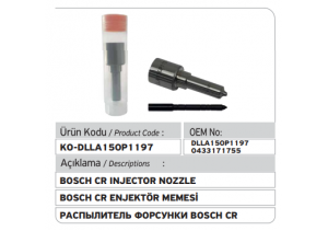 DLLA150P1197 Injector Nozzle 0433171755